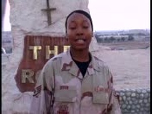 Staff Sgt. Sherika Dyer