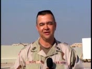 Master Sgt. Jerry Troupe