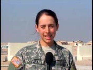 Spc. Amanda Cremeans