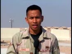 Senior Airman Richard Quino