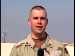 Sgt. Frederick Wisdom
