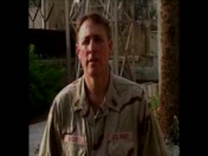 Senior Chief Petty Officer Robert Bagby
