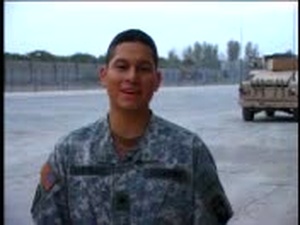 Spc. Greg Castillo