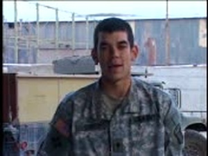 Spc. Paul Cortez