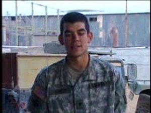 Spc. Paul Cortez