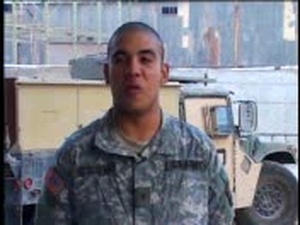Spc. Roberto Cordona