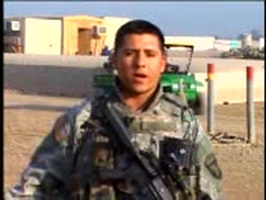 Pvt. Christian Arellano