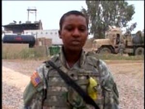 Spc. Christa NaredMorgan