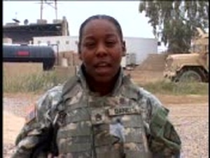 Staff Sgt. Charmelle Daniels