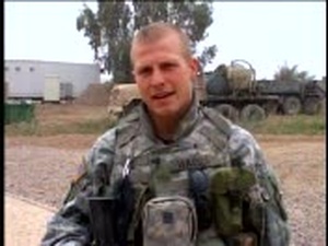 Spc. Wayne Wasson