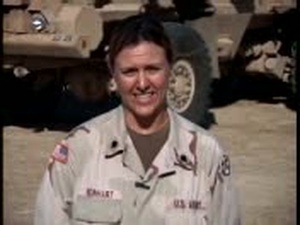 Spc. Cindy Reinhart