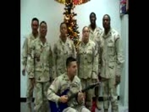 Jingle Bell Rock Coalition Forces Land Component Command C-7
