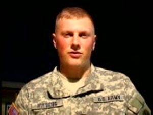 Spc. Chad Wiebers
