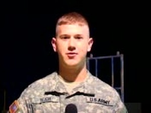 Sgt. David Reich
