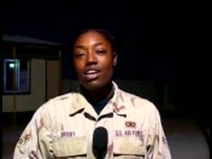 Airman 1st Class Curnita Brisby