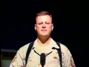 Master Sgt. Jay Bork