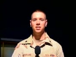 Spc. Clay Westerlund