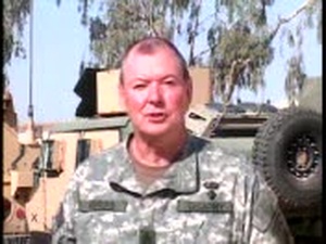 Master Sgt. Lanie Vickers