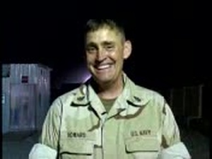 Senior Chief Petty Officer Daniel Howard