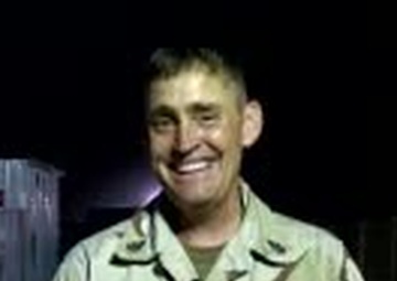 Senior Chief Petty Officer Daniel Howard