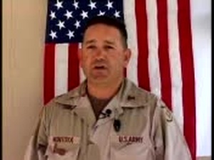 Chief Warrant Officer Mark Montoya