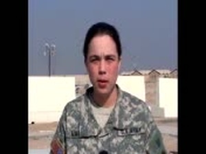 Pfc. Sarah Martin