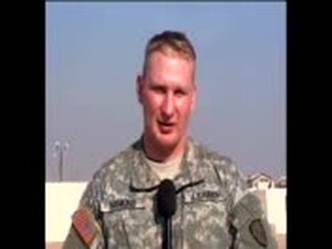 Spc. Benjamin Hankins