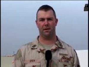 Sgt. 1st Class John Drew