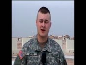 Pfc. Jeremy Gray