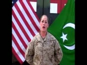 Lance Cpl. Kayanne Hollenberger