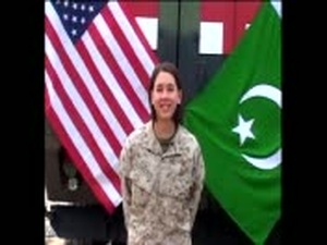 Pfc. Jennifer Parcell
