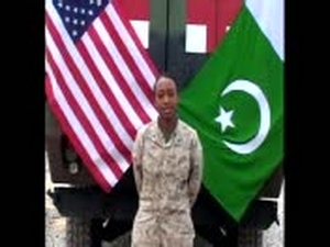 Lance Cpl. Stacy Paige