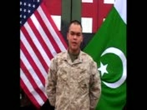 Pfc. Christian Elomina