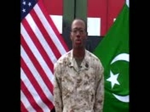 Petty Officer 3rd Class Lashon Washington