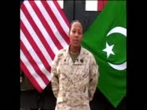 Petty Officer 3rd Class Althea Caraballo