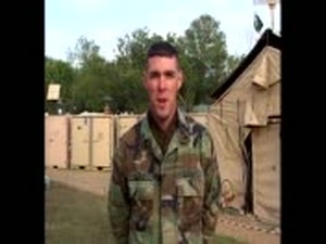 Petty Officer 3rd Class Kris Waite