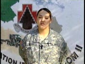 Pfc. Monica Quiteno