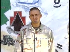 Spc. Toby Herrera