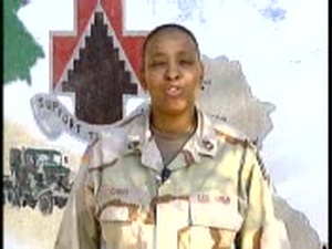 Sgt. 1st Class Monica Carr