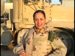 Spc. Rita Nunez
