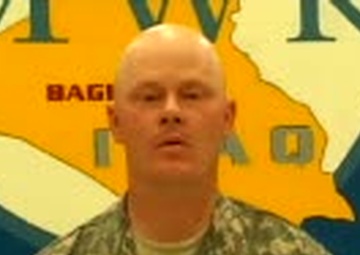 Staff Sgt. Chad Barker
