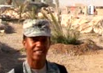 Command Sgt. Maj. Lorria Anderson