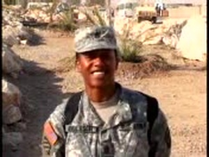 Command Sgt. Maj. Lorria Anderson