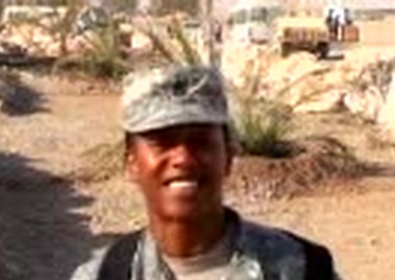 Command Sgt. Maj. Lorria Anderson