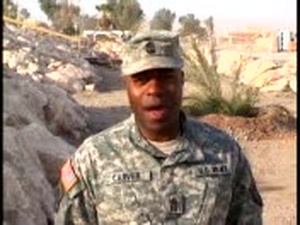 1st Sgt. William Carver