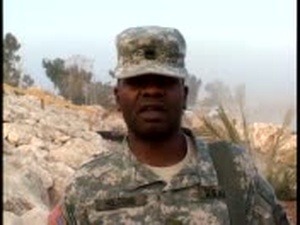 Sgt. Dwayne Holcomb
