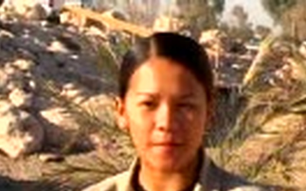 Airman 1st Class Zaza Bur