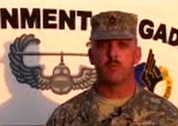 Master Sgt. Harry Bartel