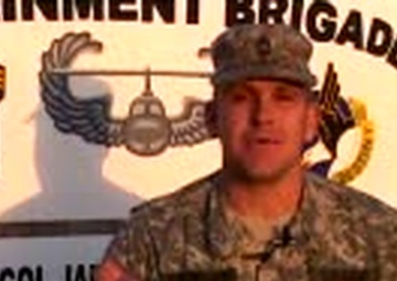 Master Sgt. Kris Cavanary