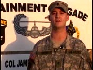 Spc. Barry Jenkins